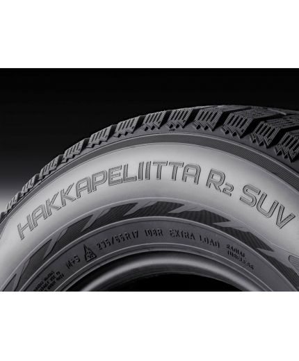 NOKIAN Hakkapeliitta R2 SUV 255/55R19 111R Фото 7