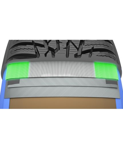 NOKIAN WR D4 205/55R16 91T Фото 8