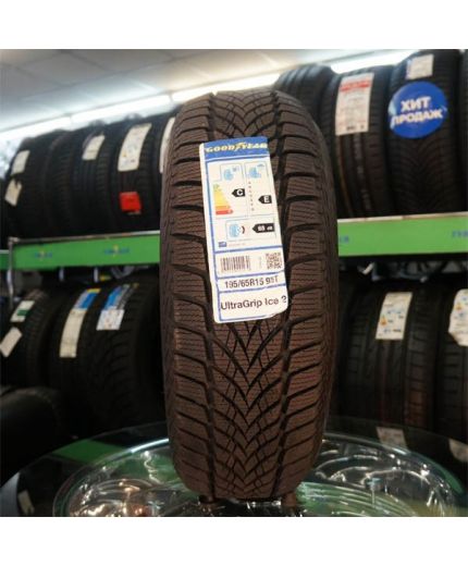 GOODYEAR UltraGrip Ice 2 205/55R16 94T Фото 9