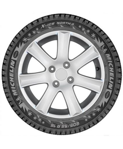 MICHELIN X-Ice North 3 195/55R16 91T Фото 7