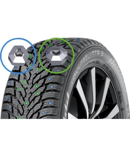 NOKIAN Hakkapeliitta 9 215/55R17 98T Фото 3
