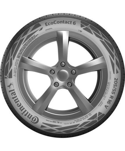 CONTINENTAL EcoContact 6 195/65R15 91T Фото 4