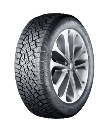 CONTINENTAL IceContact 2 KD 205/60R16 92T (run-flat) Фото 2