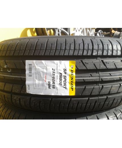DUNLOP SP Sport FM800 205/60R15 91H Фото 12