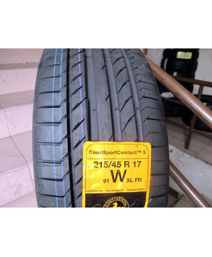 CONTINENTAL ContiSportContact 5 225/40R18 92W (run-flat) Фото 4
