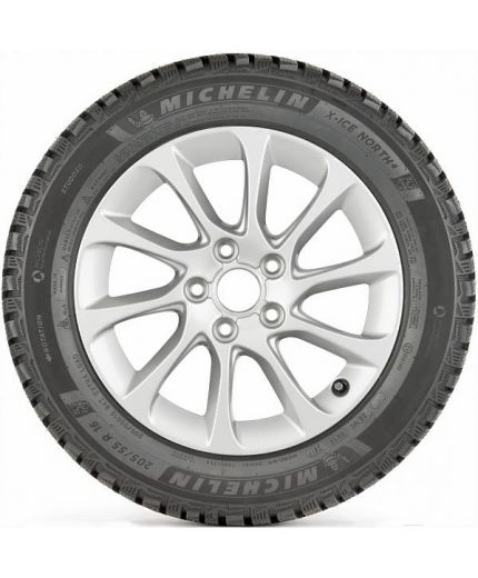 MICHELIN X-Ice North 4 205/55R16 94T Фото 6