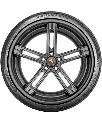 CONTINENTAL SportContact 6 225/35R19 88Y Фото 3