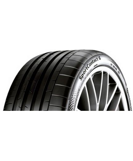 CONTINENTAL SportContact 6 255/35R20 97Y Фото 11