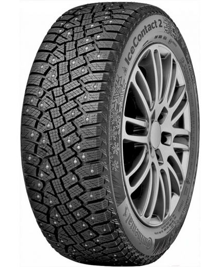CONTINENTAL IceContact 2 255/45R19 104T Фото 3