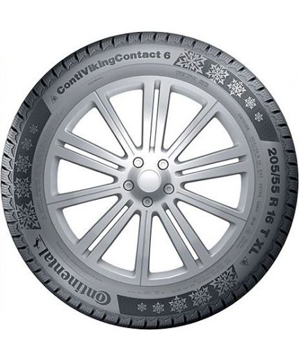 CONTINENTAL ContiVikingContact 6 205/60R16 92T (run-flat) Фото 6