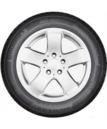 CONTINENTAL EcoContact 6 195/55R15 85H Фото 7