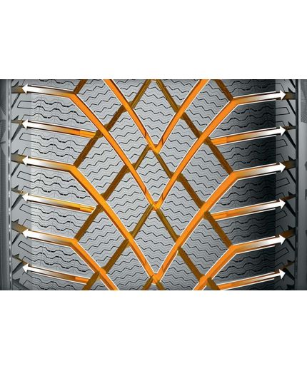 CONTINENTAL VikingContact 7 235/55R19 105T Фото 4