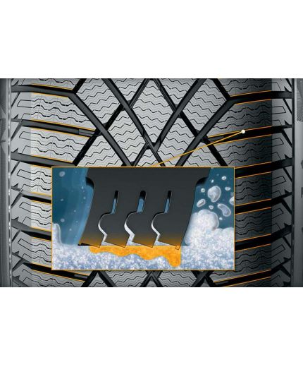 CONTINENTAL VikingContact 7 235/55R19 105T Фото 5