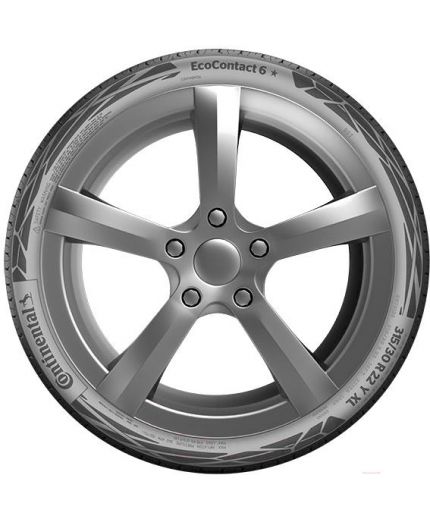 CONTINENTAL EcoContact 6 205/55R17 91V Фото 4