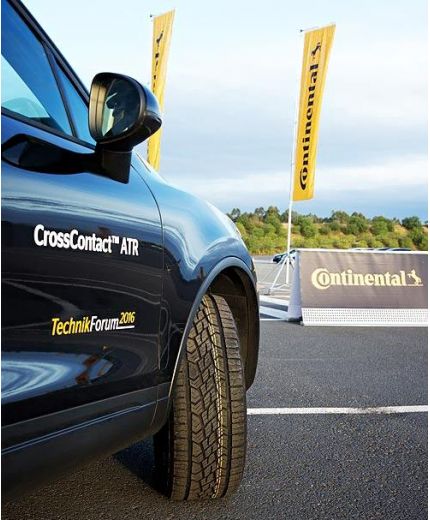 CONTINENTAL CrossContact ATR 215/75R15 100T Фото 4