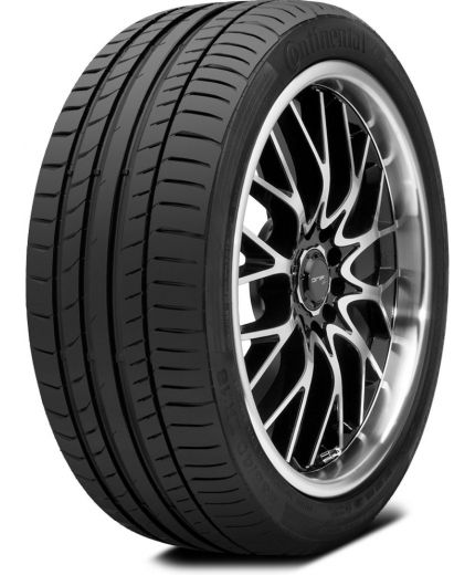 CONTINENTAL ContiSportContact 5P 255/40R19 100Y Фото 5