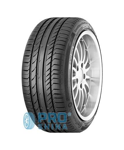 CONTINENTAL ContiSportContact 5 225/45R17 91W Фото 3