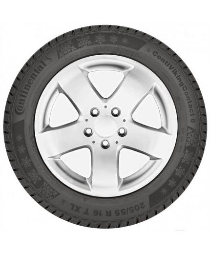 CONTINENTAL ContiVikingContact 6 SUV 255/55R18 109T (run-flat) Фото 3