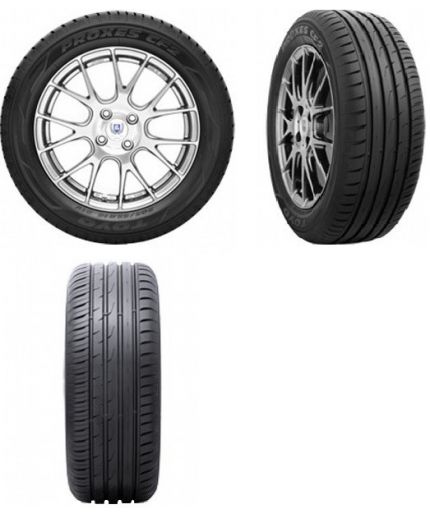 TOYO Proxes CF2 215/55R16 93V Фото 3