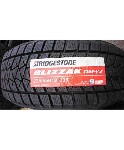 BRIDGESTONE Blizzak DM-V2 275/65R17 115R Фото 3