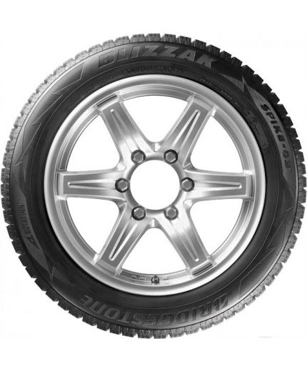 BRIDGESTONE Blizzak Spike-02 185/70R14 88T Фото 4
