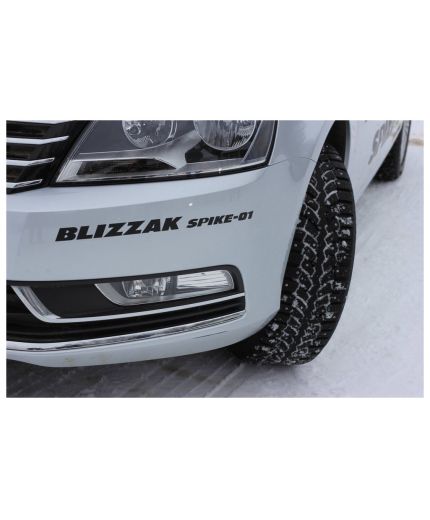 BRIDGESTONE Blizzak Spike-01 215/70R16 100T Фото 2