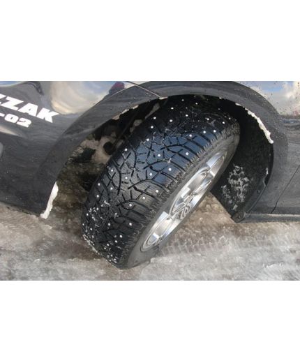 BRIDGESTONE Blizzak Spike-02 SUV 265/65R17 116T Фото 9