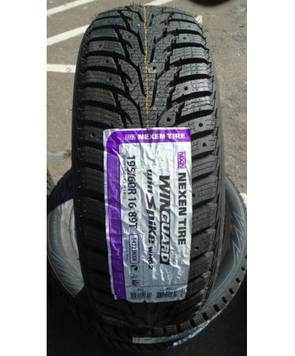 NEXEN Winguard Winspike WH62 195/60R15 92T Фото 10