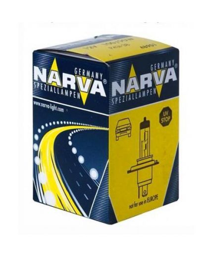NARVA Лампочка H4 12V-100/90W Фото 7