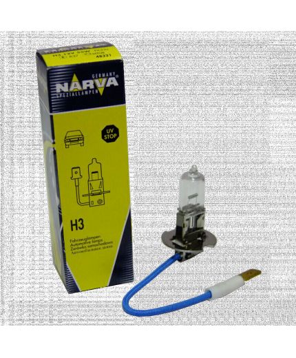NARVA Лампочка H3 12V-55W Фото 8