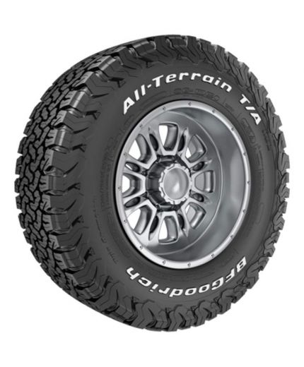BFGoodrich All-Terrain T/A KO2 255/70R18 117/114S Фото 7