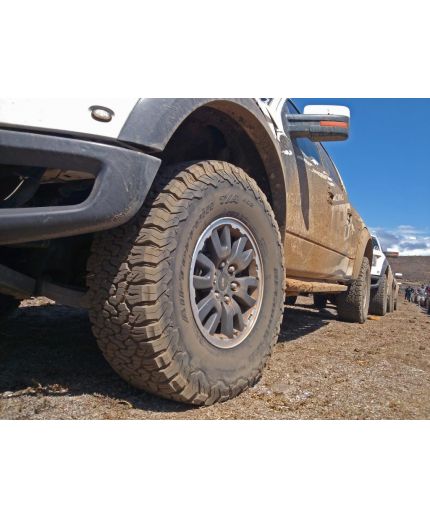 BFGoodrich All-Terrain T/A KO2 265/70R17 121/118S Фото 6