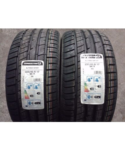 GENERAL Altimax Sport 195/50R15 82H Фото 9