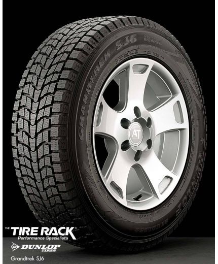 DUNLOP Grandtrek SJ6 215/70R16 99Q Фото 5