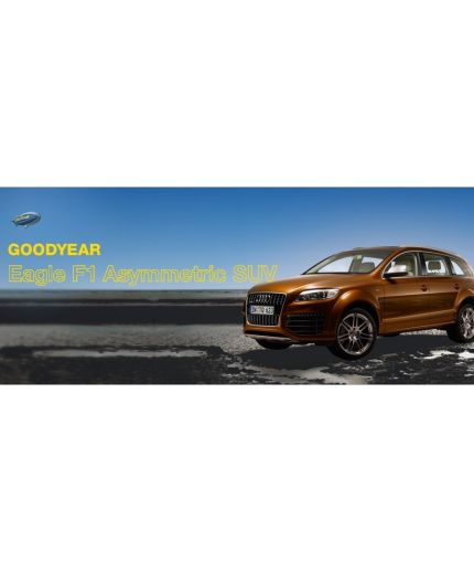 GOODYEAR Eagle F1 Asymmetric SUV 255/60R18 112W Фото 7