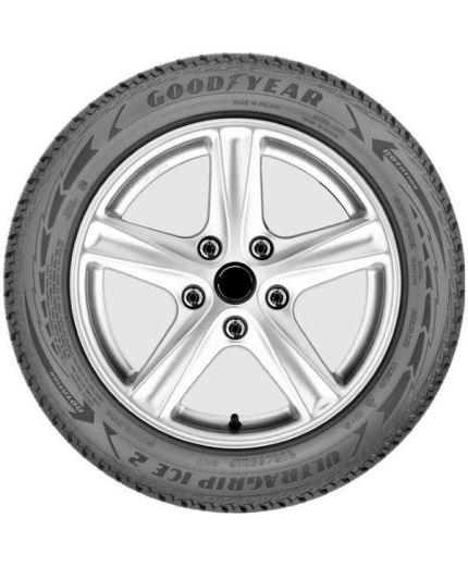 GOODYEAR UltraGrip Ice 2 225/60R16 102T Фото 8