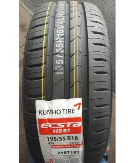 KUMHO Ecsta HS51 215/55R16 93V Фото 6