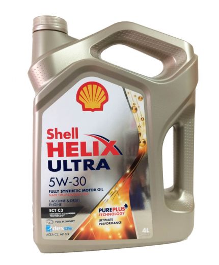 Моторное масло SHELL Helix Ultra ECT 5W-30 4л Фото 3