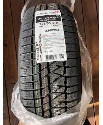 KUMHO WinterCraft WS71 245/60R18 105H Фото 5