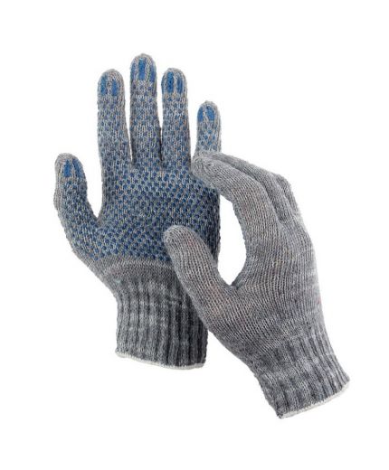 Русский мастер Перчатки х/б с ПВХ, 5 нитей Фото 19