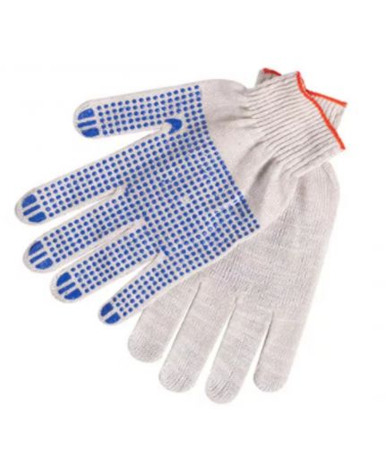 Русский мастер Перчатки х/б с ПВХ, 5 нитей Фото 22