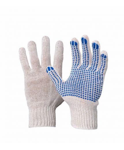 Русский мастер Перчатки х/б с ПВХ, 5 нитей Фото 23
