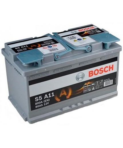 BOSCH S5 AGM 0092S5A110 (80 А/ч) Фото 2