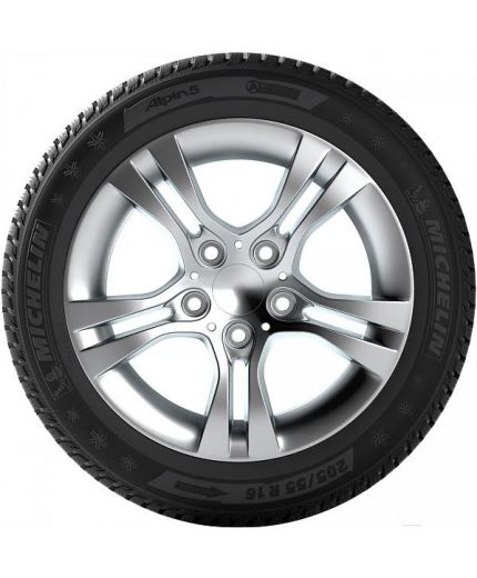 MICHELIN Alpin 5 215/45R16 90H Фото 6