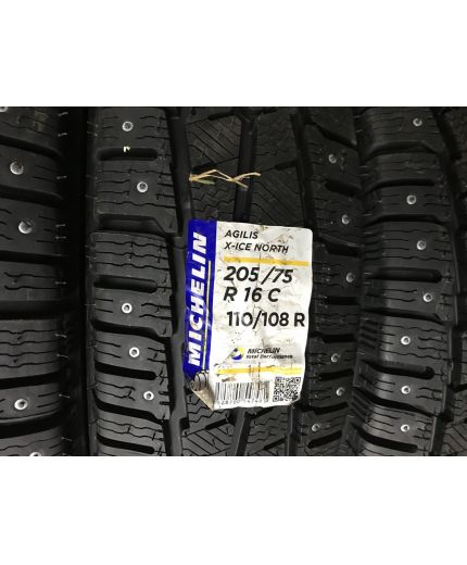 MICHELIN Agilis X-Ice North 185/75R16C 104/102R Фото 5