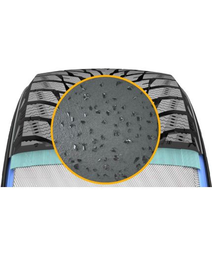 NOKIAN Hakkapeliitta R2 SUV 285/50R20 116R Фото 7