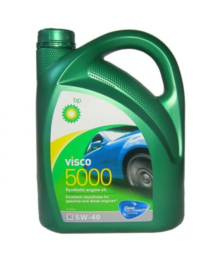 Моторное масло BP Visco 5000 5W-30 4л Фото 2