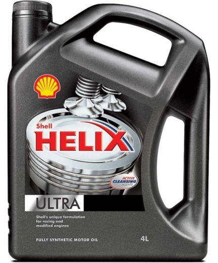 Моторное масло SHELL Helix Ultra 5W-40 4л Фото 2
