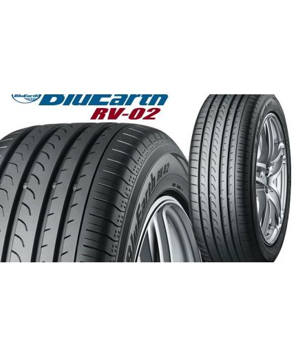 YOKOHAMA BluEarth RV-02 225/60R17 99H Фото 5