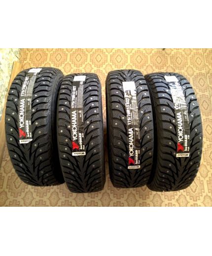 YOKOHAMA iceGUARD Stud IG35+ 225/50R17 98T Фото 6